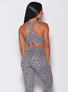 racer back sports bra