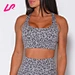 custom sports bra