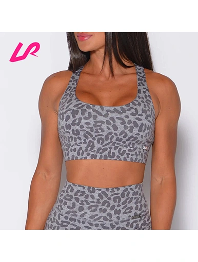custom sports bra